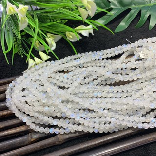 Vòng tay hạt đá Moonstone Mặt Trăng quấn 3 vòng tay Tặng hộp đỏ - Trang sức phong thủy