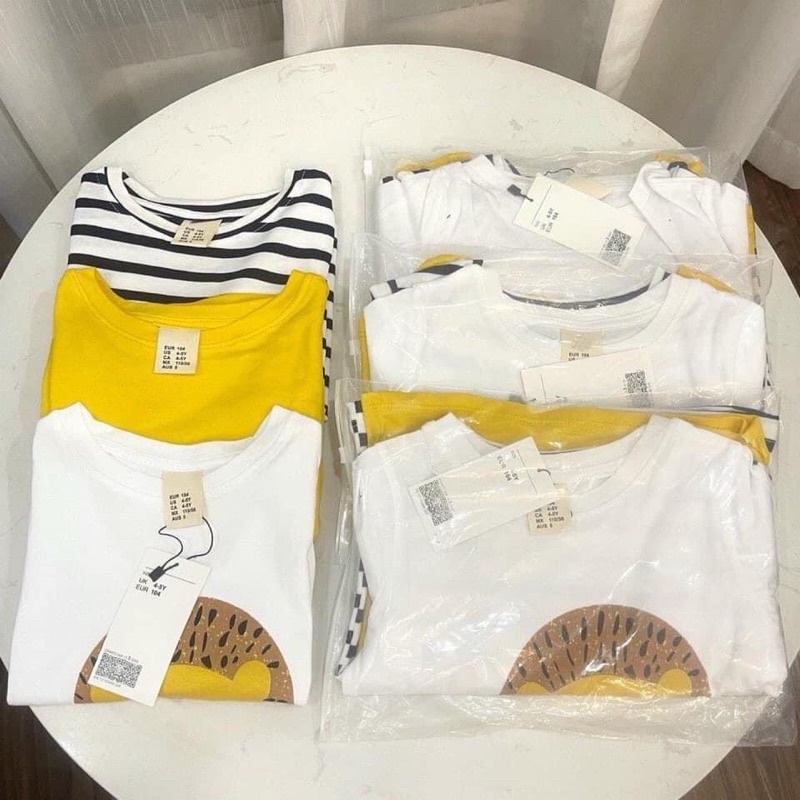 Set 3 áo cotton cho BT