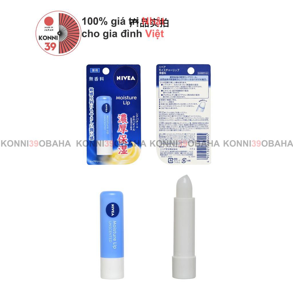 Son dưỡng môi Nivea Moisture Lip