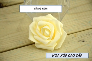 1 bông hoa sáp 6~7cm