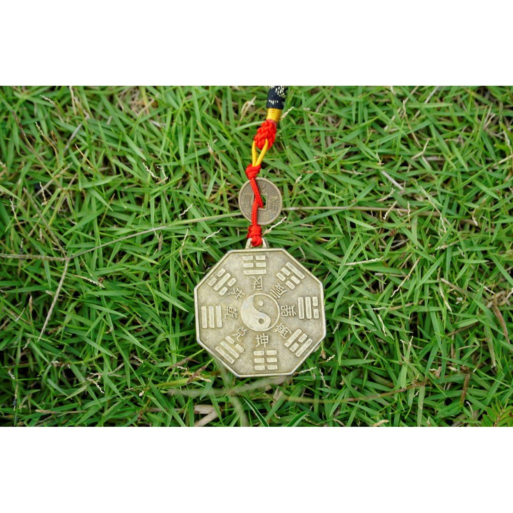Dây treo cửa Bát Quái Đồng - Nhỏ 3,5cm