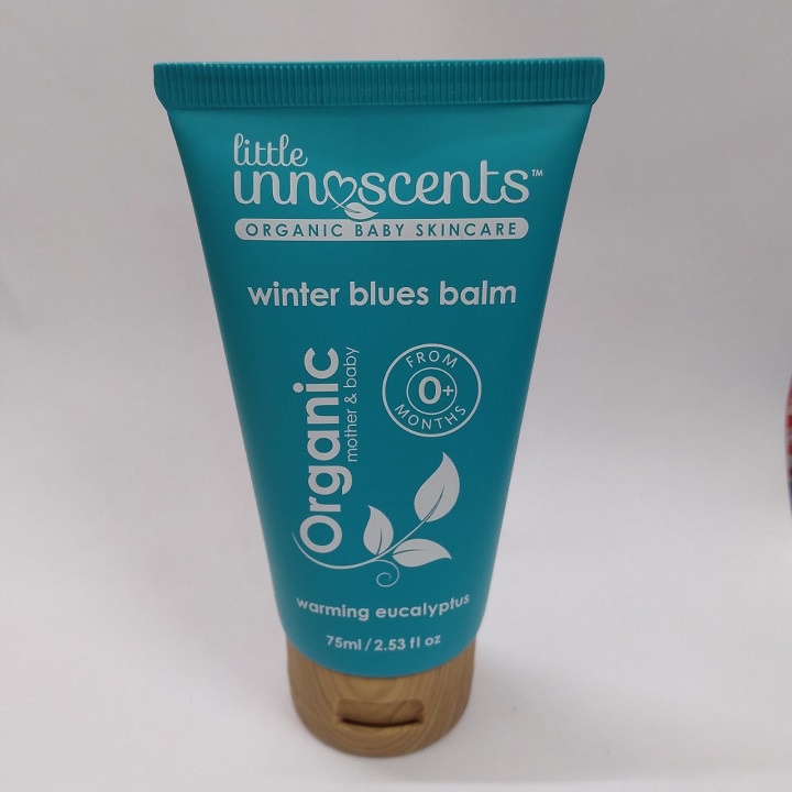 Dầu bôi ấm INNOSCENTS ORGANIC 75ml date 2-2024