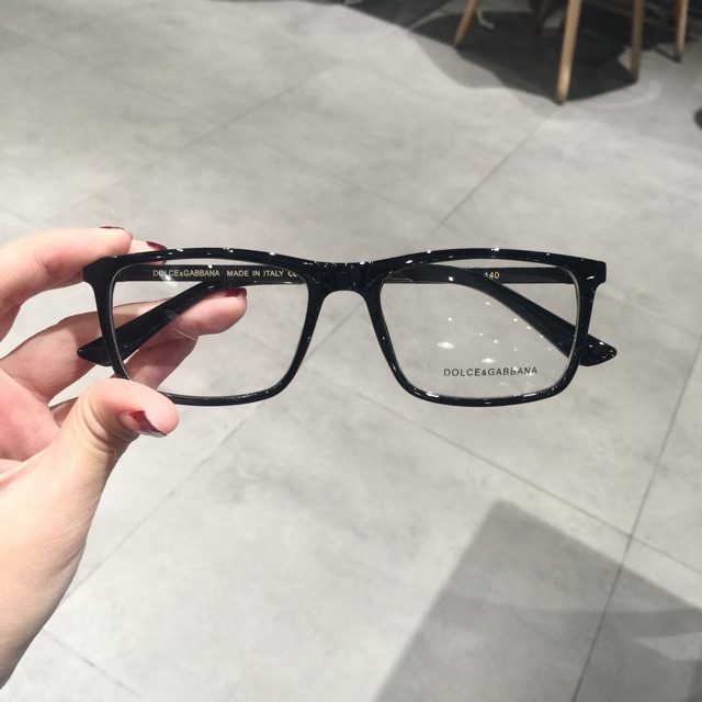 Gọng Kính Nam Nữ Unisex DG - Tặng Hộp