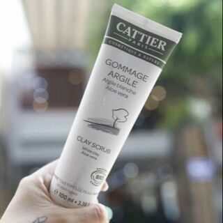 Tẩy da chết Cattier