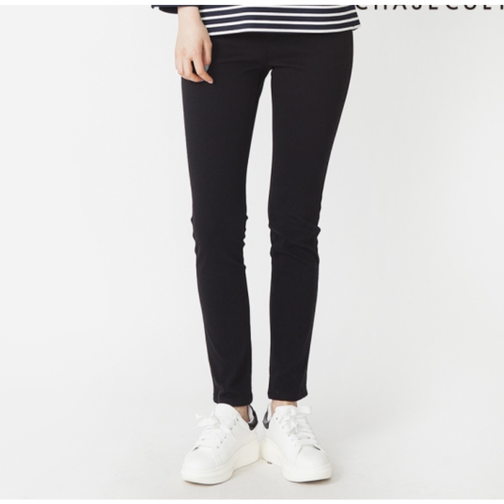 Quần legging đen nữ cà bông nhẹ Ch@secult. HA3586