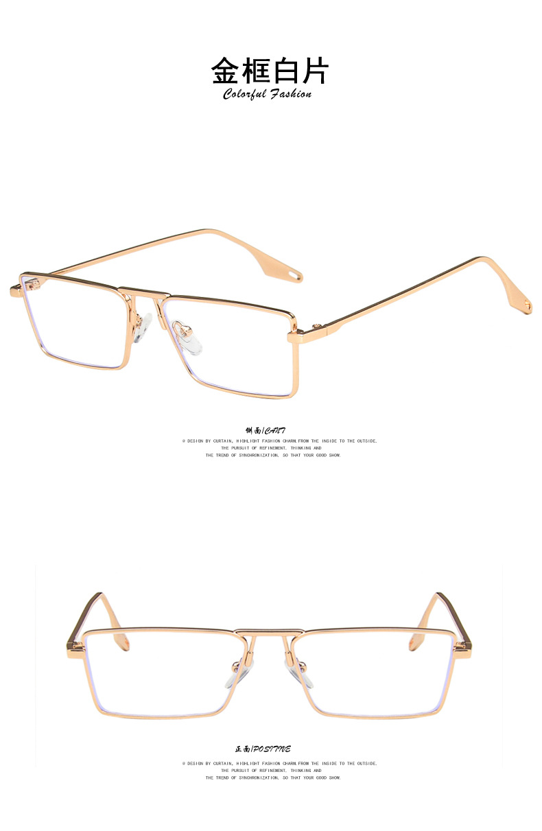 Kính Mát Gọng Chữ Nhật Màu Kẹo Ngọt Phong Cách Hàn Quốc | BigBuy360 - bigbuy360.vn
