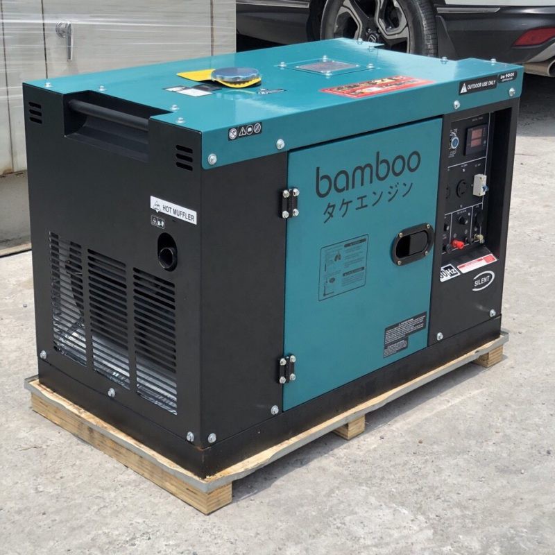 Máy phát điện chạy bằng dầu Diesel 8KW 1 pha