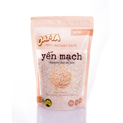 Yến mạch nguyên chất ăn liền Oata gói 400g