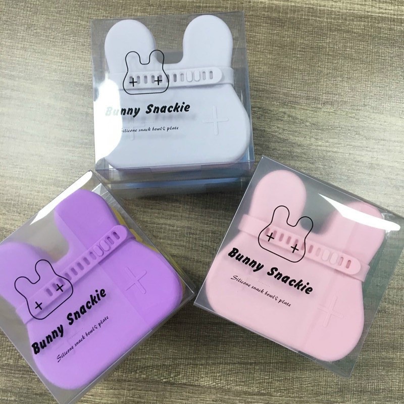 Khay Đựng Thức Ăn Bằng Silicone Cấp Thực Phẩm Có Giác Hút Chống Trượt Cho Bé