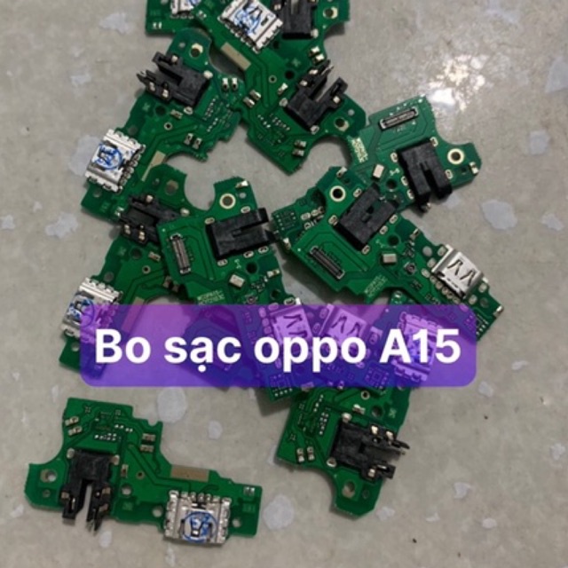 bo sạc op po A15 _ zin