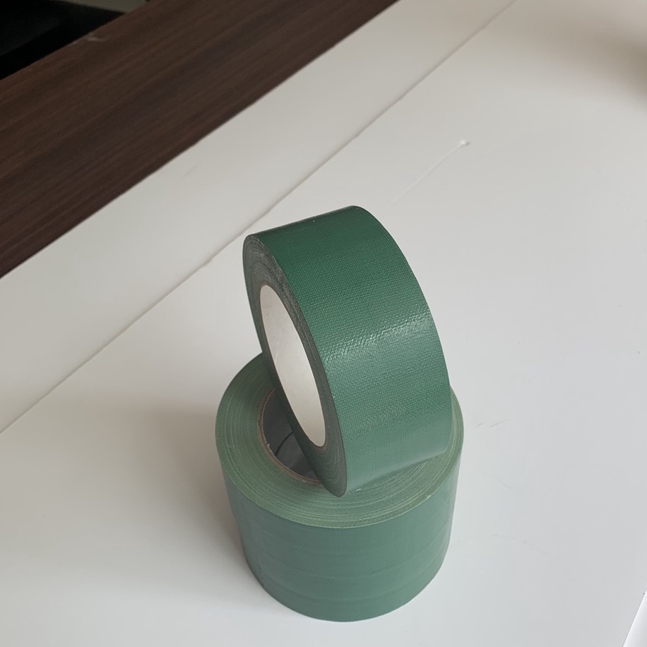 Băng Keo Vải Siêu Dính. Chịu Lực Cao .Chông Thấm Nước. 2,4Cm*33M - 4,8MM * 33M