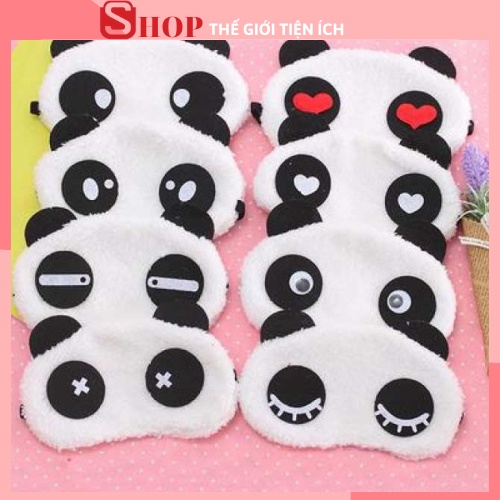 [GIÁ SỐC] Bịt Mắt Che Mắt Ngủ Hình Panda Dễ Thương (Mẫu ngẫu nhiên) 2461 THẾ GIỚI TIỆN ÍCH