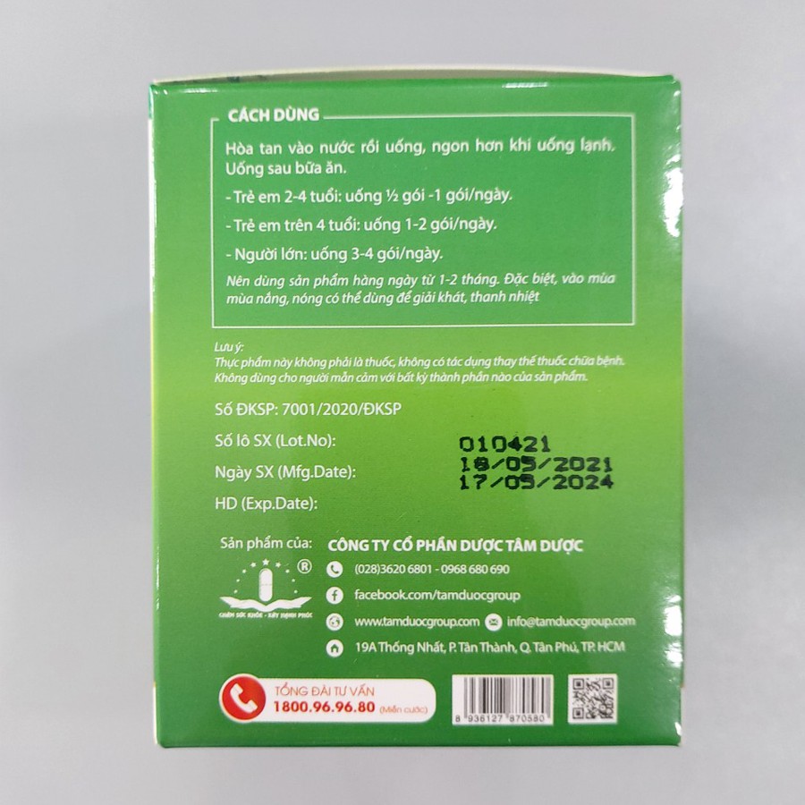 Bột sủi thanh nhiệt giải độc gan Themaz Cola Original - Vị Chanh | Thế Giới Skin Care