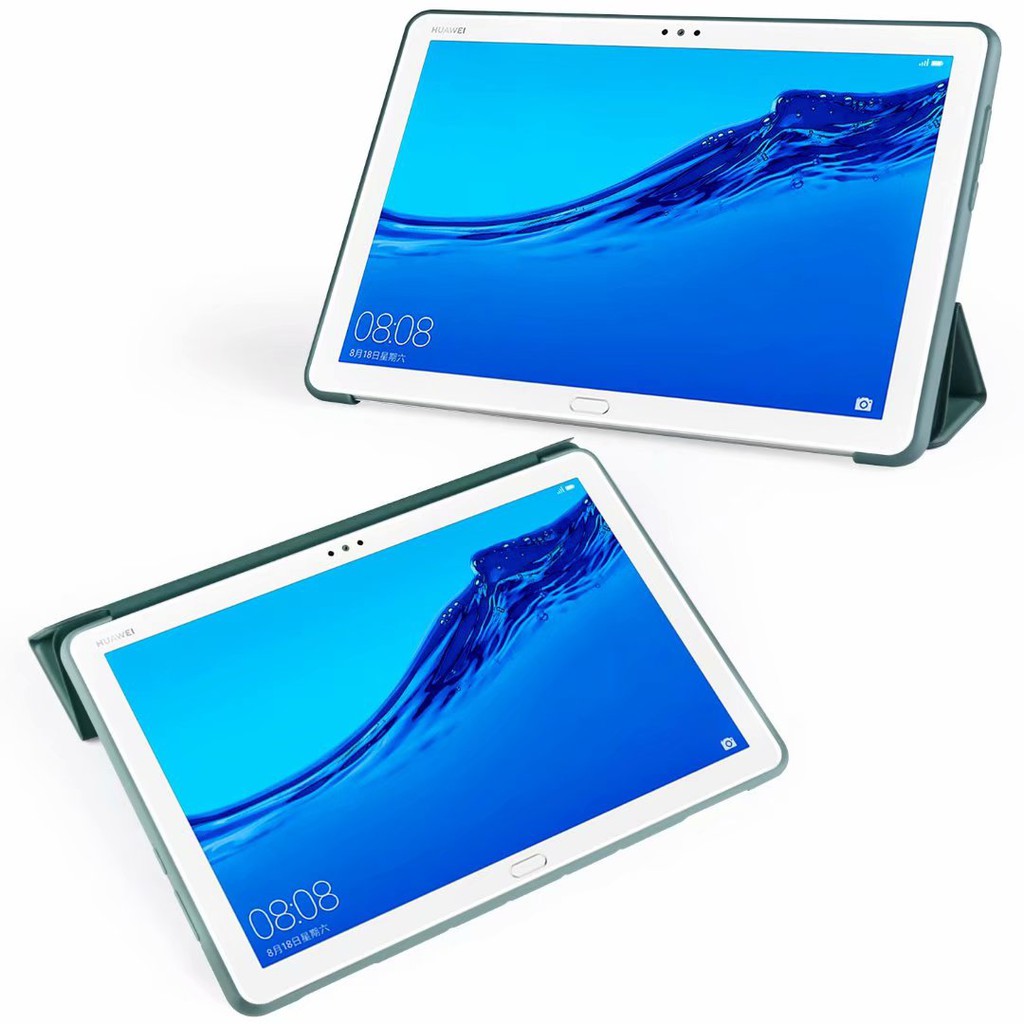 Ốp bảo vệ mềm mỏng dạng gập cho Huawei mediapad t5 m5 lite 10.1 m6 8.4 matepad pro 10.8 10.4