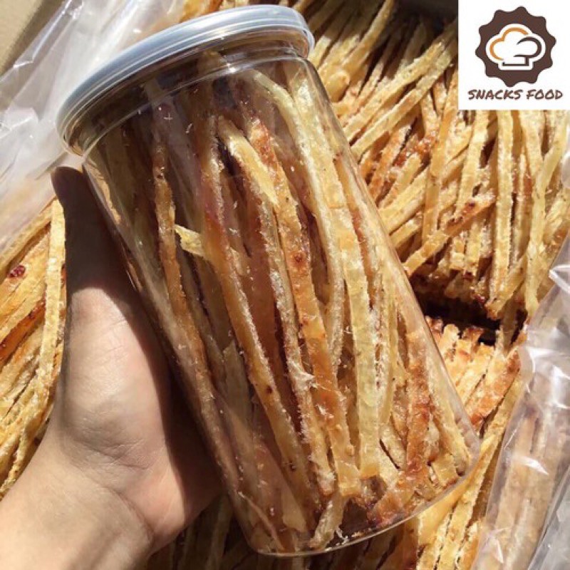 Cá thiều que hũ 250g