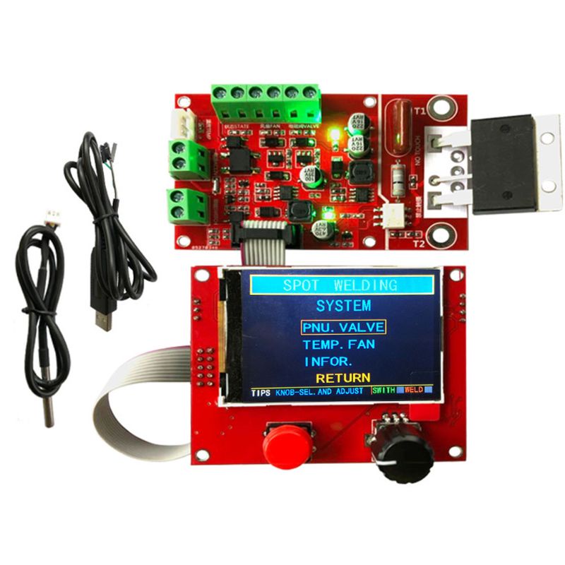 Bộ Điều Khiển Khí Nén Với Cảm Biến Nhiệt Độ Đầu Vào 100A Hiển Thị Kỹ Thuật Số NY-D08