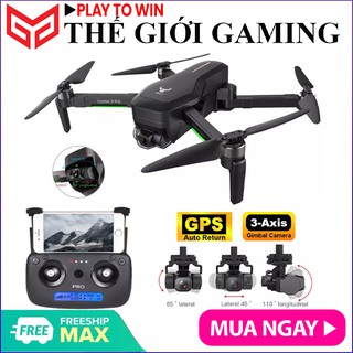 KÈM BALO - Flycam SG906 Pro 2 - Camera 4K Gimbal chống rung 3 Trục - BẢO HÀNH 3 THÁNG