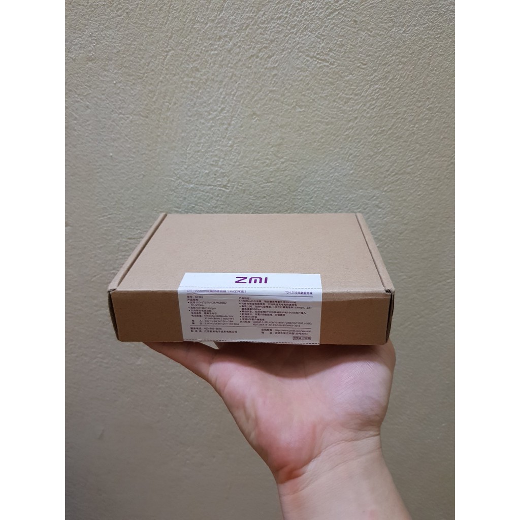 Bộ Phát Wifi 4G ZMI MF885 Kiêm Sạc Dự Phòng 10000mAh - Cục phát ZMI MF885 - Cục phát wifi từ Sim 3G/4G | BigBuy360 - bigbuy360.vn