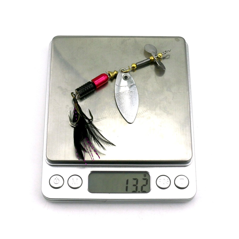 Mồi câu cá giả bằng nhựa chuyên dụng 10.2cm 13g