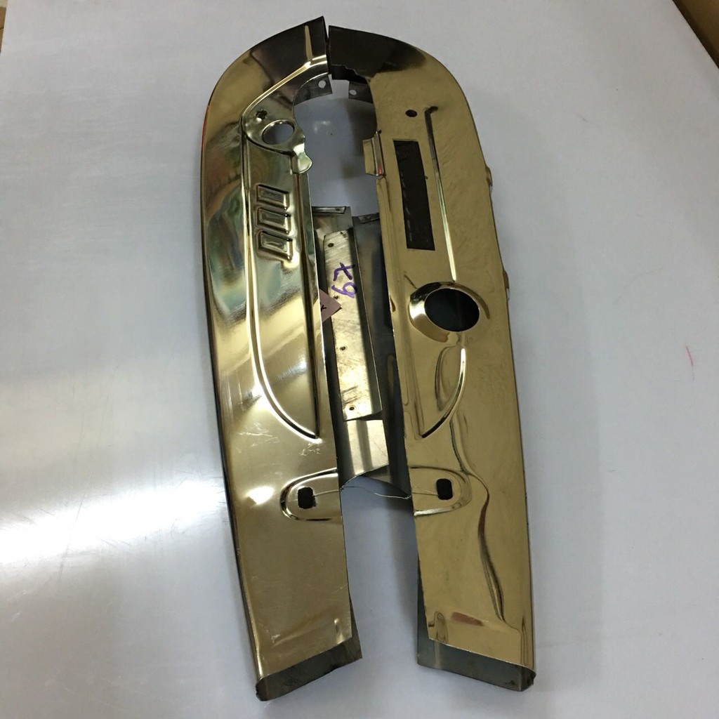 Cate bộc sên xe 67 inox  14