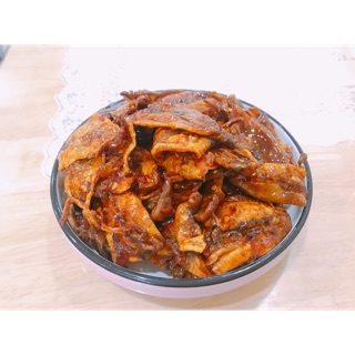 Mực rim me đặc sản đà nẵng