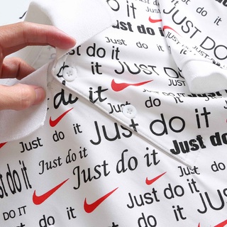 Áo Thun Cổ Bẻ JUST DO IT