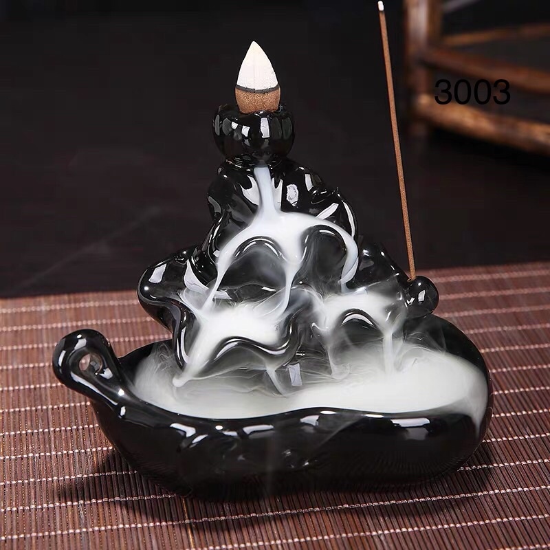 Thác Khói Trầm Hương Gốm Cao Cấp
