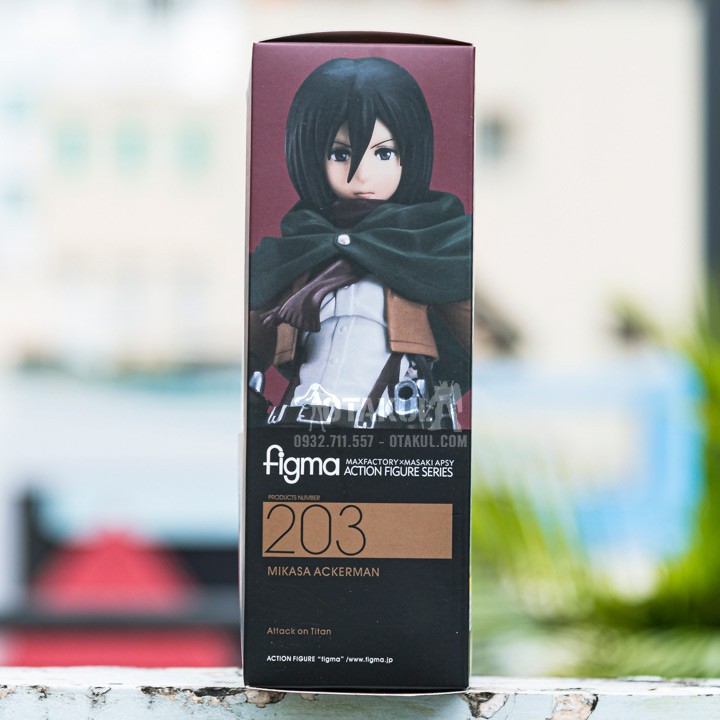 Mô Hình Figma 203 Mikasa Ackerman - Attack On Titan