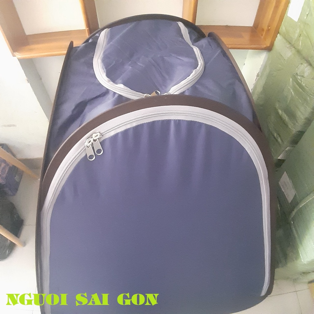 LỀU XÔNG HƠI TỰ BUNG CHUI ĐẦU