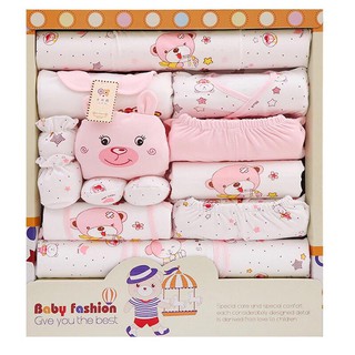 Set quà tặng bé 17 chi tiết boconganh