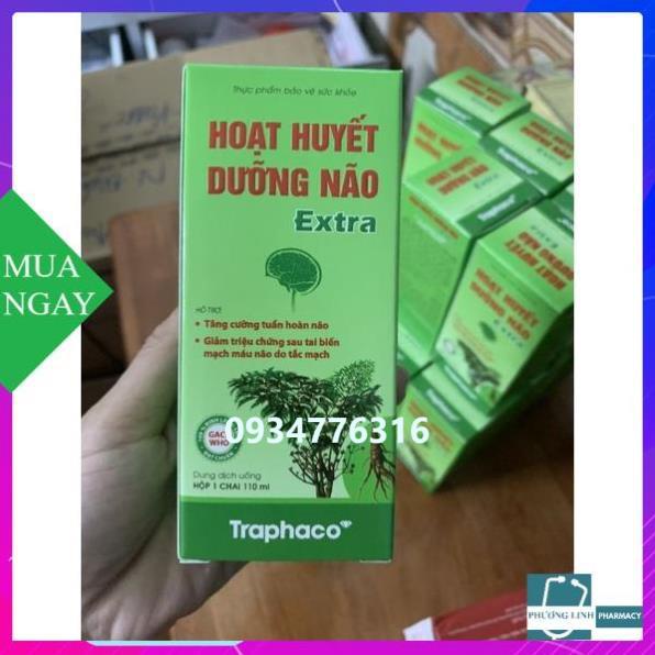 Hoạt Huyết Dưỡng Não Extra _ Traphaco( dạng cao đặc)