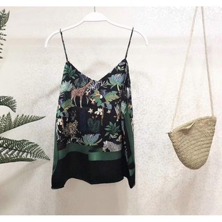 vải lụa satin họa tiết