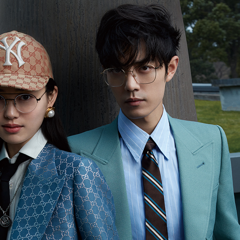 Mắt kính gọng kim loại chống bức xạ phong cách Hàn Quốc thời trang cho nữ