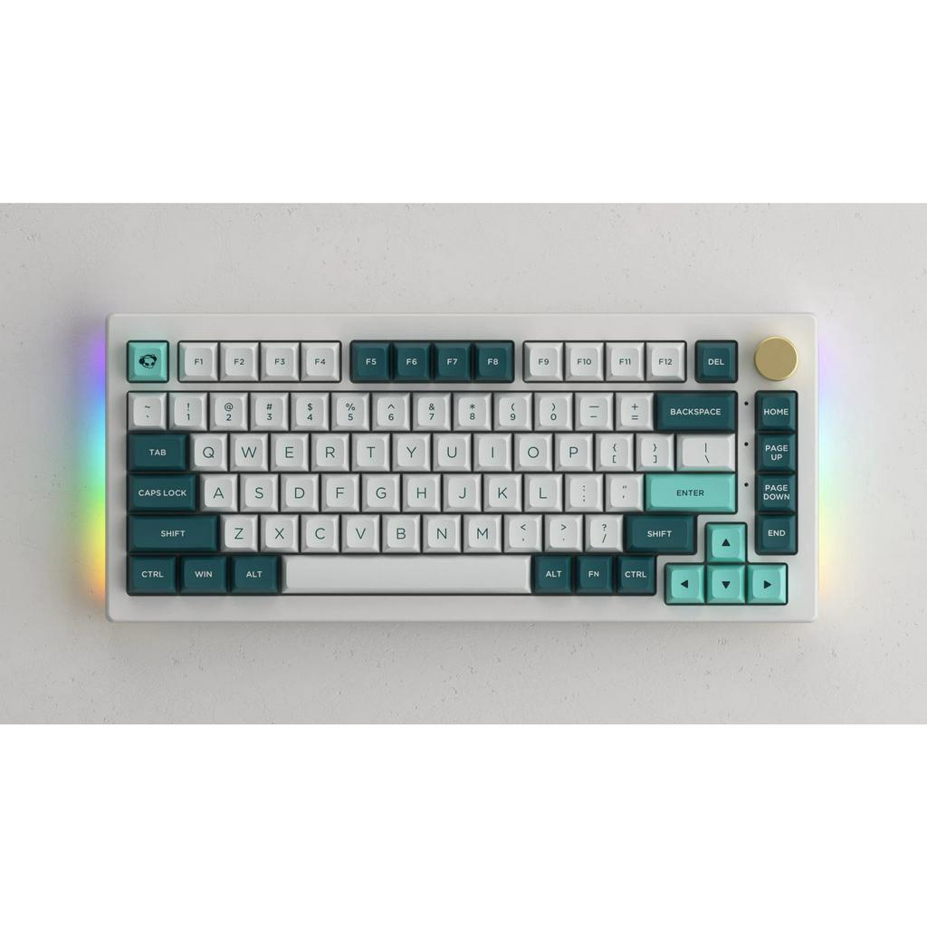 Bộ keycap AKKO HERB GARDEN MỚI NHẤT CHO BÀN PHÍM CƠ XANH MATCHA