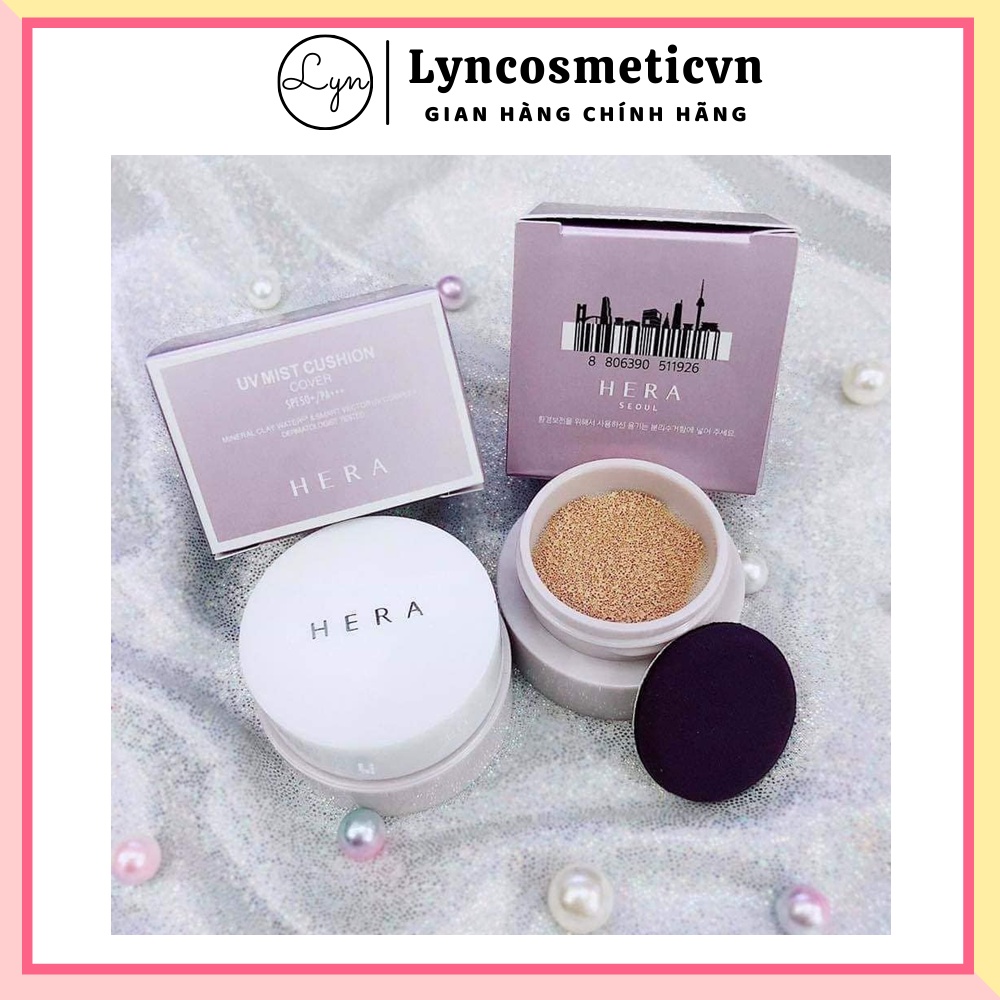 Phấn nước mini HERA UV Mist Cushion SPF50+  cushion