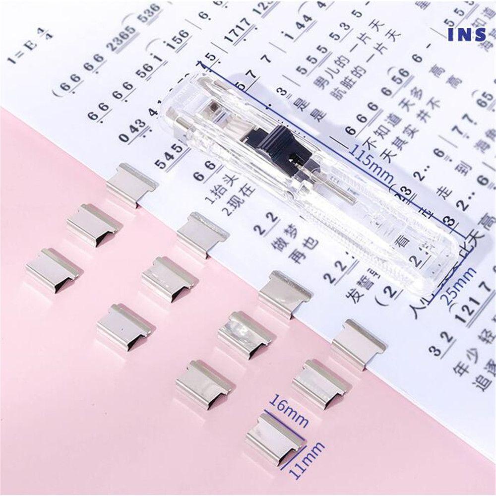 Kẹp Giấy Mini Siêu Bền Tiện Dụng|Kẹp Cố Định Giấy Không Giấy Tiện Dụng Cho Văn Phòng
