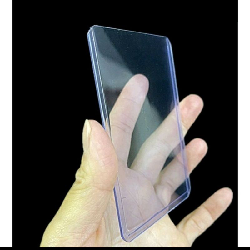 Toploader đựng card nhét ảnh kích thước A7 7*10cm dày 1ly dùng để ship card