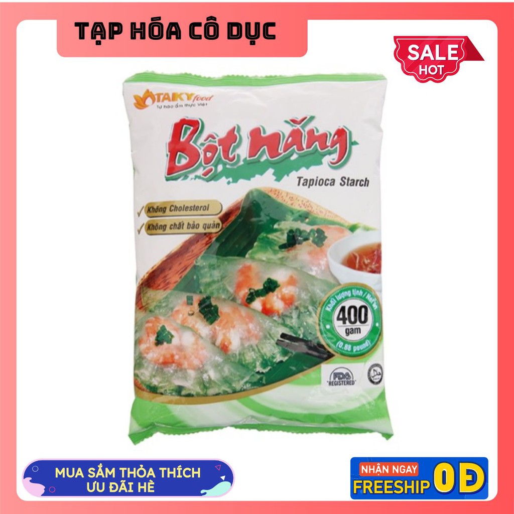 Bột năng tài ký 400g