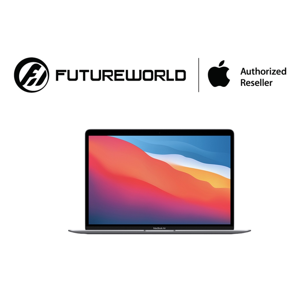 [Trả góp 0%] Apple Macbook Air 13.3-inch M1 7C GPU/8GB/256GB- Hàng Chính Hãng [Futureworld- APR]