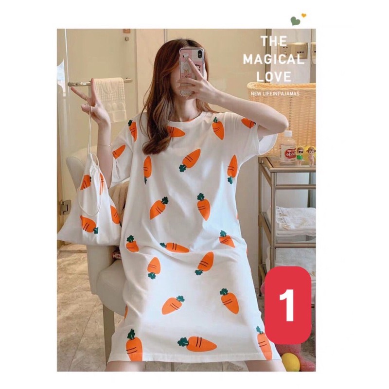 Váy ngủ siêu hot 2021