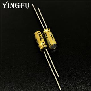 Set 10 Tụ Điện Âm Thanh 4.7uF 50V NICHICON FG Series 5x11mm 50V4.7uF