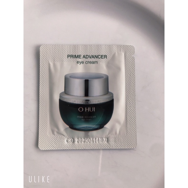 10 gói 1ml kem mắt Ohui prime chống lão hoá căng bóng da xoá mờ thâm nhăn bọng mắt 1ml