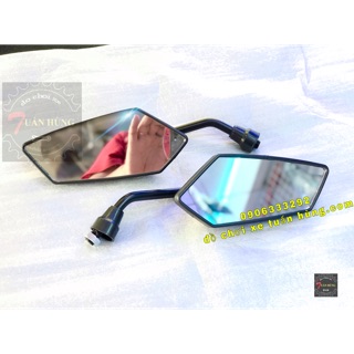 Kính Chiếu Hậu [HÀNG HOT] R9 Đài Loan Gắn Xe Máy - gương kiểu xe máy - đồ chơi xe máy