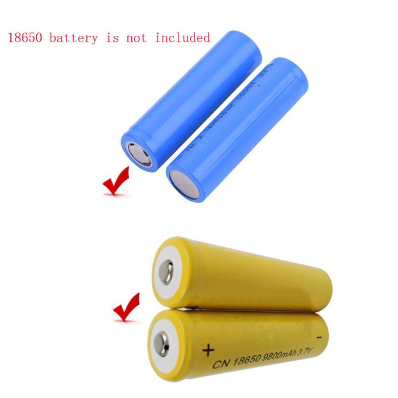 Pin Sạc Dự Phòng Không Dây 5v 9v 12v Đầu Ra 3x 18650