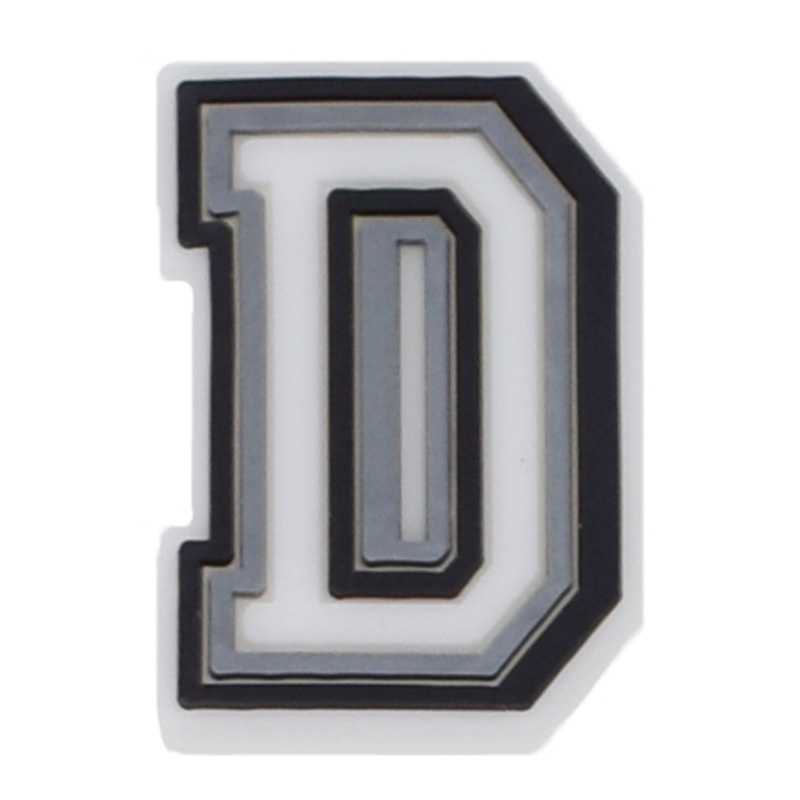 Phụ Kiện Chữ Số jibitz Chuyên Dụng Cho Dép/Giày/Túi Hàng Mới