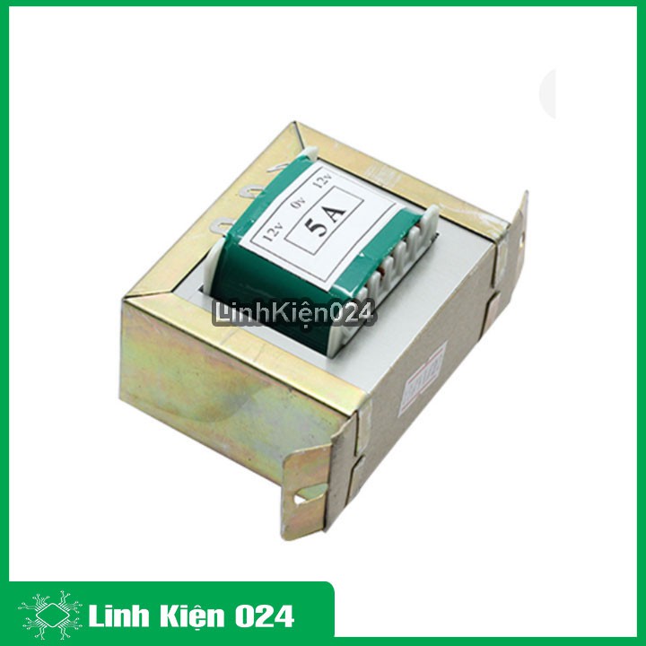 Biến Áp Đối Xứng 12V 5A