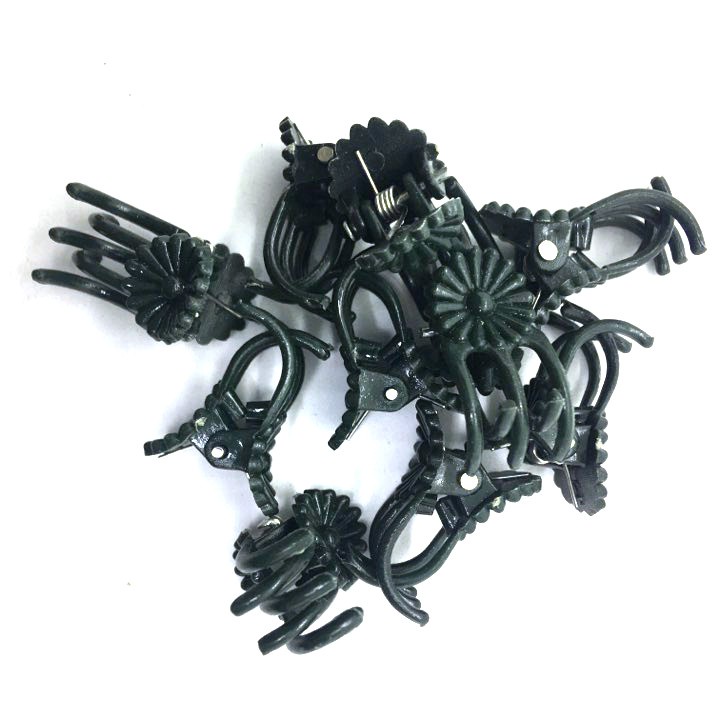 Bộ 100 chiếc cặp bướm kẹp vòi hoa lan, đồng tiền.....