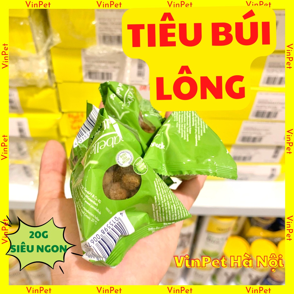 VIÊN NHAI SẠCH RĂNG HỖ TRỢ MẢNG BÁM RĂNG MIỆNG CHO MÈO SANABELLE NHẬP ĐỨC