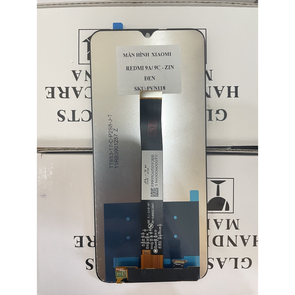 MÀN HÌNH XIAOMI REDMI 9A/ 9C - ĐEN