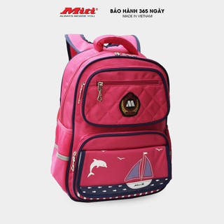 Balo Học Sinh MITI BL1055M Chất Liệu Cao Cấp Trượt Nước Tốt Họa Tiết Dễ Thương